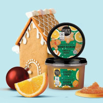 Organic Shop Gingerbread Body Scrub Ginger And Orange, 250 Ml