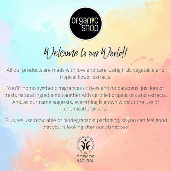 Organic Shop Gingerbread Body Scrub Ginger And Orange, 250 Ml