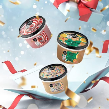 Organic Shop Gingerbread Body Scrub Ginger And Orange, 250 Ml