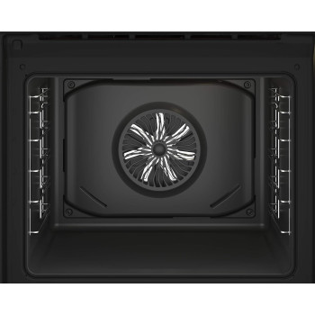 Beko Built In Fan Assisted Electric Cooking Oven, 60cm, Electric Grill, Mechanical Timer, Stainless Steel, BBIE14100XC, 1 Year Warranty