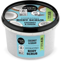 Organic Shop Hydrating Body Scrub Coconut, 250 Ml