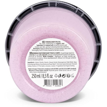 Organic Shop Firming Rose And Salt Body Polish, 250 Ml