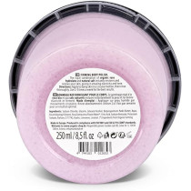 Organic Shop Firming Rose And Salt Body Polish, 250 Ml