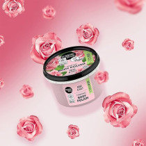 Organic Shop Firming Rose And Salt Body Polish, 250 Ml