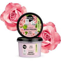 Organic Shop Firming Rose And Salt Body Polish, 250 Ml