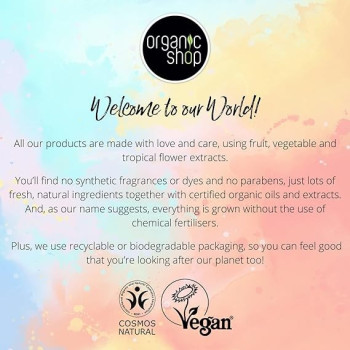 Organic Shop Firming Rose And Salt Body Polish, 250 Ml