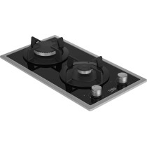 Beko Built In 2 Gas Hob Glass, 30 cm, HDMS 32220 FX, 1 Year Warranty