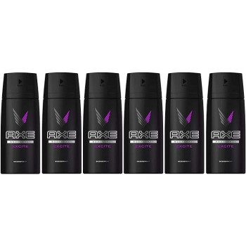 AXE Body Spray Deodorant for Men with an Irresistible Scent 72/150ml (Eng)