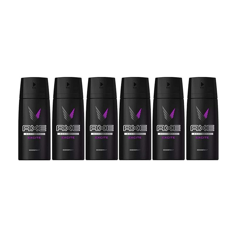 AXE Body Spray Deodorant for Men with an Irresistible Scent 72/150ml (Eng)