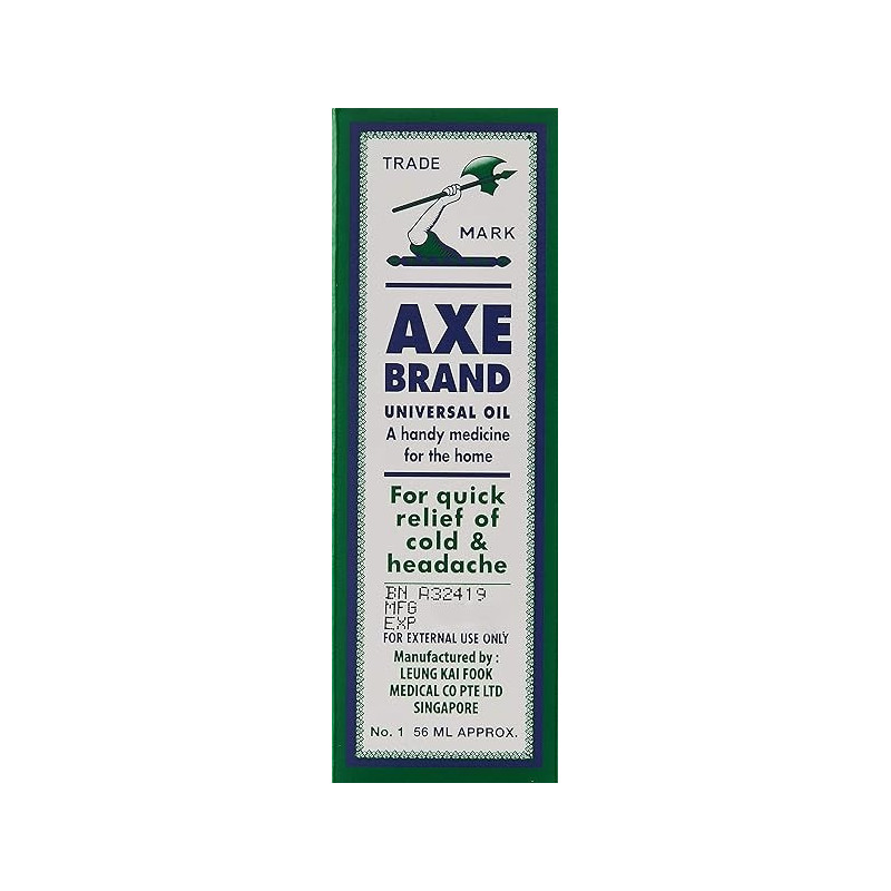 AXE Oil Relief for Cold/Headache/Muscles Pain, 120/56 millilitre