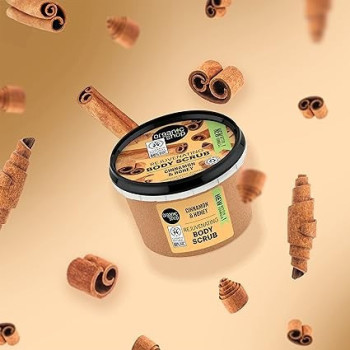 Organic Shop Rejuvenating Cinnamon And Hone Body Scrub, 250 Ml