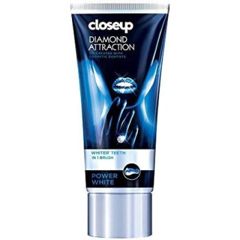 Closeup Diamond Attraction Instant Whitening Gel Toothpaste, 60/100g
