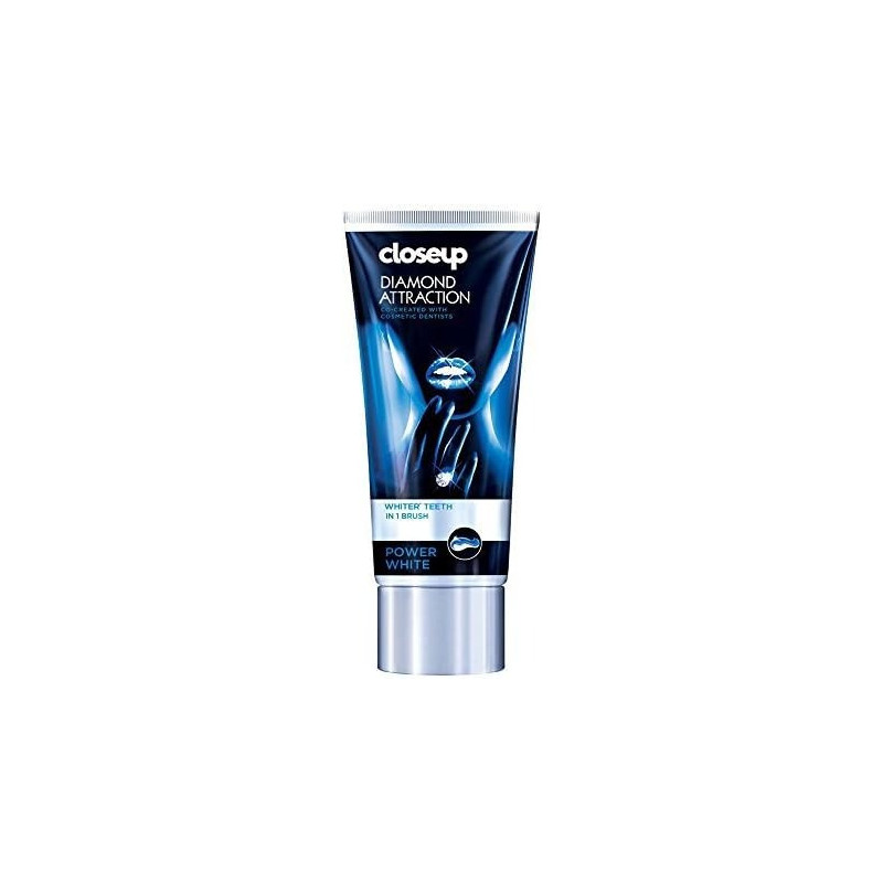 Closeup Diamond Attraction Instant Whitening Gel Toothpaste, 60/100g
