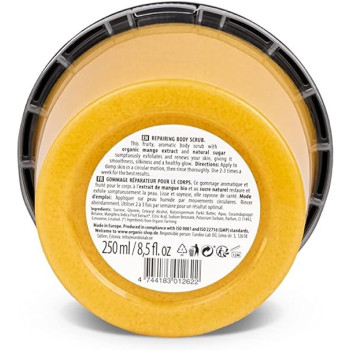 Organic Shop Repairing Mango And Sugar Body Scrub, 250 Ml