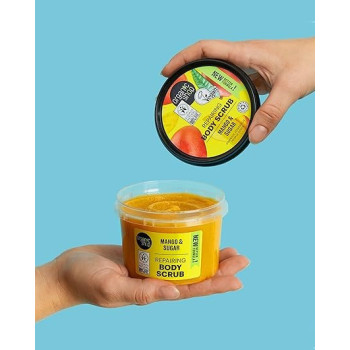 Organic Shop Repairing Mango And Sugar Body Scrub, 250 Ml