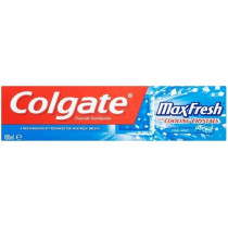 Colgate Max Fresh Paste Cool Mint Toothpaste Tube, 72/100 millilitre
