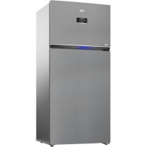 Beko 650 Ltr Top Mount Refrigerator, 187 x 83 cm, Neo Frost Dual Cooling, Pro Smart Inverter Compressor, No Frost, RDNE850X, 1 Year Warranty
