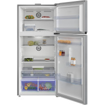 Beko 650 Ltr Top Mount Refrigerator, 187 x 83 cm, Neo Frost Dual Cooling, Pro Smart Inverter Compressor, No Frost, RDNE850X, 1 Year Warranty