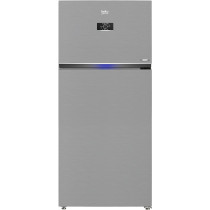 Beko 650 Ltr Top Mount Refrigerator, 187 x 83 cm, Neo Frost Dual Cooling, Pro Smart Inverter Compressor, No Frost, RDNE850X, 1 Year Warranty