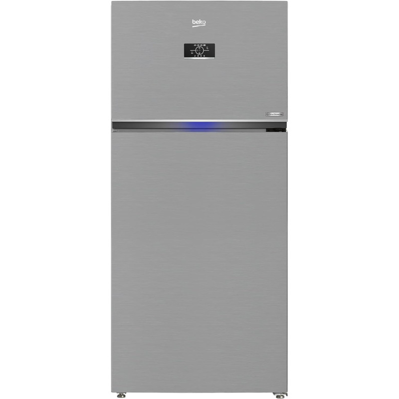 Beko 650 Ltr Top Mount Refrigerator, 187 x 83 cm, Neo Frost Dual Cooling, Pro Smart Inverter Compressor, No Frost, RDNE850X, 1 Year Warranty
