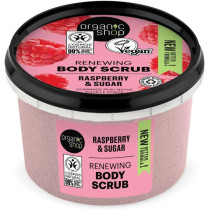 Organic Shop Renewing Raspberry And Sugar Body Scrub, 250 Ml