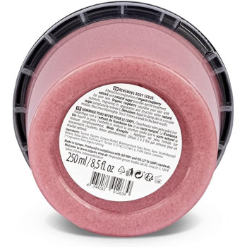Organic Shop Renewing Raspberry And Sugar Body Scrub, 250 Ml
