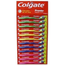 Colgate Toothbrush Double Action Brush 1/12 Pieces, Medium