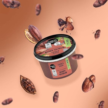 Organic Shop Restoring Cocoa And Sugar Body Scrub, 250 Ml
