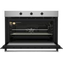 Beko Built In Oven, 90 cm, 96 Ltr, Halogen Illumination, Durable Door, BBWHT12101XS, 1 Year Warranty