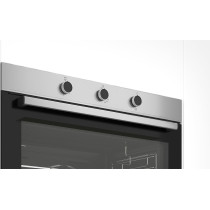 Beko Built In Oven, 90 cm, 96 Ltr, Halogen Illumination, Durable Door, BBWHT12101XS, 1 Year Warranty