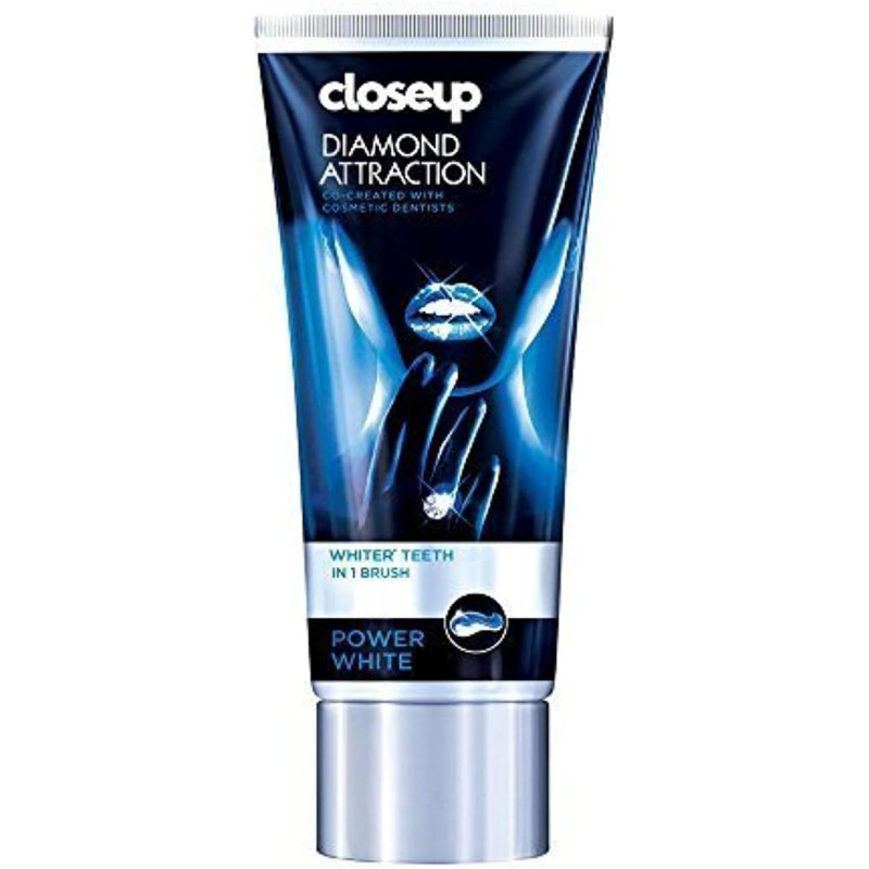 Closeup Paste DiamondAttraction Instant Whitening Gel Toothpaste 36/100g, 4