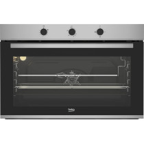Beko Built In Oven, 90 cm, 96 Ltr, Halogen Illumination, Durable Door, BBWHT12101XS, 1 Year Warranty