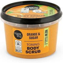 Organic Shop Toning Orange And Sugar Body Scrub, 250 Ml
