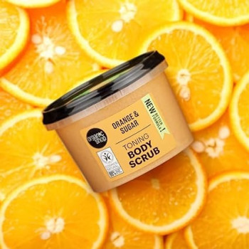 Organic Shop Toning Orange And Sugar Body Scrub, 250 Ml