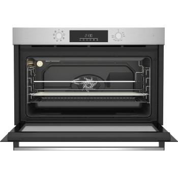 Beko Built In Oven, 90 cm, 108 Ltr, Inox, BBWMT13300BS, 1 Year Warranty