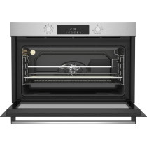 Beko Built In Oven, 90 cm, 108 Ltr, Inox, BBWMT13300BS, 1 Year Warranty