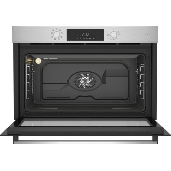 Beko Built In Oven, 90 cm, 108 Ltr, Inox, BBWMT13300BS, 1 Year Warranty