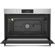 Beko Built In Oven, 90 cm, 108 Ltr, Inox, BBWMT13300BS, 1 Year Warranty