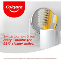 Colgate 360 Black Charcoal TB Medium Toothbrush 1 Piece