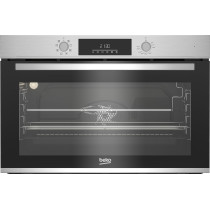 Beko Built In Oven, 90 cm, 108 Ltr, Inox, BBWMT13300BS, 1 Year Warranty