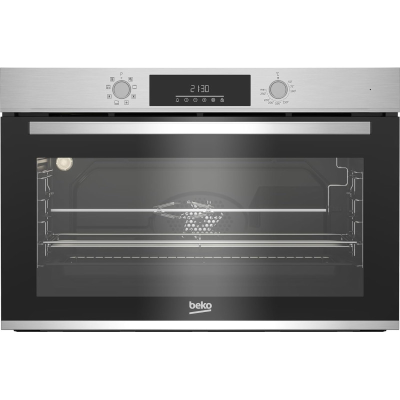 Beko Built In Oven, 90 cm, 108 Ltr, Inox, BBWMT13300BS, 1 Year Warranty