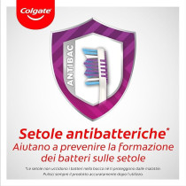 Colgate Medium Zig Zag Toothbrush, Bristles with Different Angulations, 1/12 Pieces