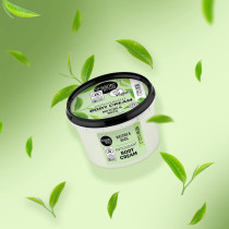 Organic Shop Matcha And Basil Antioxidant Body Cream, 250 Ml