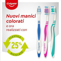 Colgate Medium Zig Zag Toothbrush, Bristles with Different Angulations, 1/12 Pieces