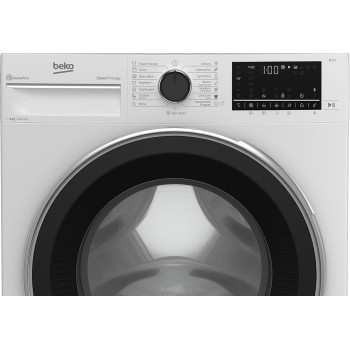 Beko Freestanding Washing Machine, 9kg, 1400 Rpm, Pro Smart Inverter Motor, Stain Expert Programme, Digital Display, 15 Programmes, White, WTV9314XW, 1 Year Warranty