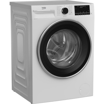 Beko Freestanding Washing Machine, 9kg, 1400 Rpm, Pro Smart Inverter Motor, Stain Expert Programme, Digital Display, 15 Programmes, White, WTV9314XW, 1 Year Warranty