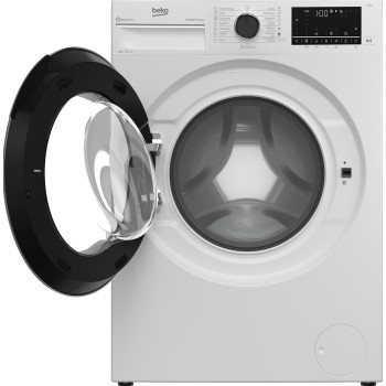 Beko Freestanding Washing Machine, 9kg, 1400 Rpm, Pro Smart Inverter Motor, Stain Expert Programme, Digital Display, 15 Programmes, White, WTV9314XW, 1 Year Warranty