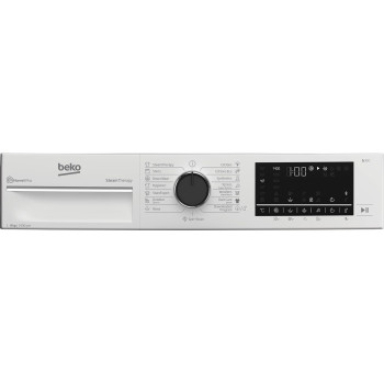 Beko Freestanding Washing Machine, 9kg, 1400 Rpm, Pro Smart Inverter Motor, Stain Expert Programme, Digital Display, 15 Programmes, White, WTV9314XW, 1 Year Warranty