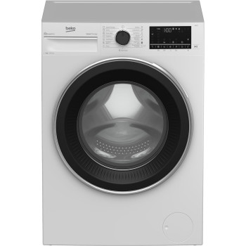 Beko Freestanding Washing Machine, 9kg, 1400 Rpm, Pro Smart Inverter Motor, Stain Expert Programme, Digital Display, 15 Programmes, White, WTV9314XW, 1 Year Warranty