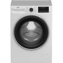 Beko Freestanding Washing Machine, 9kg, 1400 Rpm, Pro Smart Inverter Motor, Stain Expert Programme, Digital Display, 15 Programmes, White, WTV9314XW, 1 Year Warranty